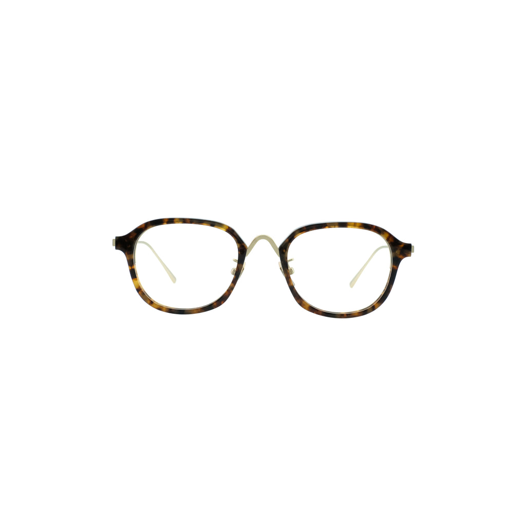 Berna oval tortoise shell glasses of MYTH